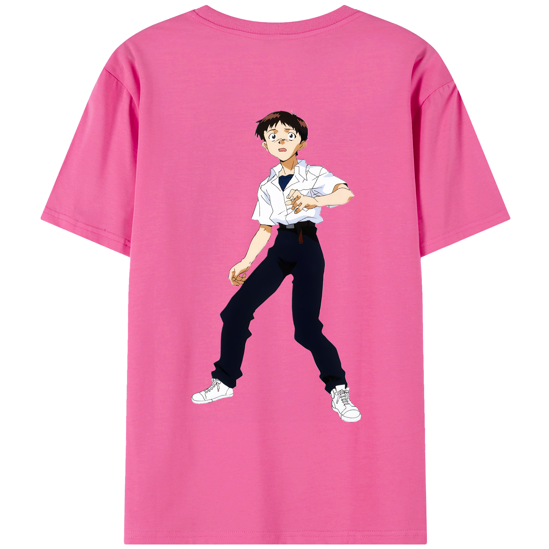 （画像用） EVA 新世紀エヴァンゲリオン レディース半袖Tシャツ(バックプリント)